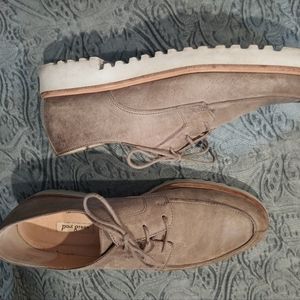Paul Green Suede Lace-Ups 9